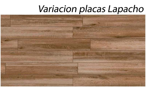 Imagen 7 de 10 de Porcelanato Simil Madera Cerro Negro Tablas 21x120 1ra Cal.