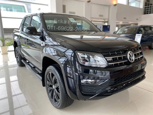 Imagen 17 de 23 de Volkswagen Amarok V6 3.0 Black Style Negra Tasa 0% 2022 4x4