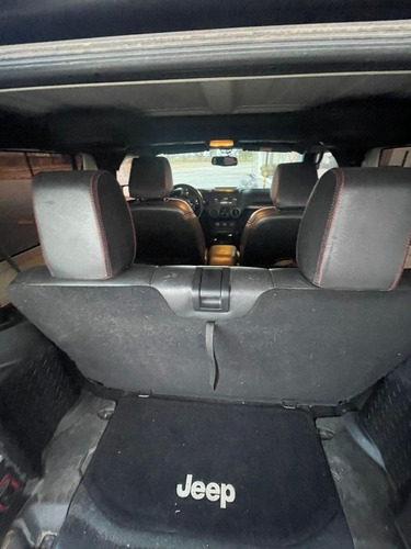 Imagen 6 de 7 de Jeep Wrangler 2014 3.6 Sport 284hp Mtx