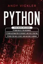 Comprar Libro Python : This Book Includes: Python Basics For Begi...