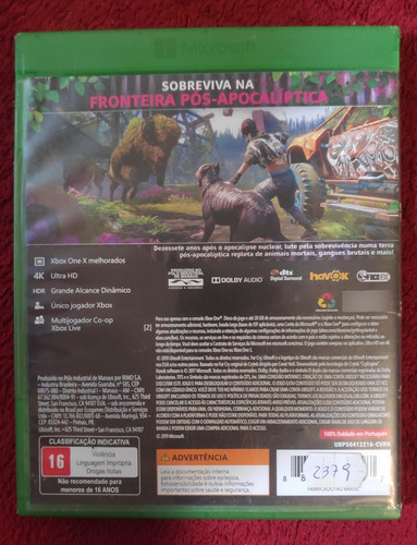 Far Cry New Dawn Xbox One (Usado)