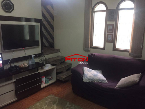 Imagem 4 de 18 de Sobrado Com 2 Dormitórios À Venda, 130 M² Por R$ 550.000,00 - Penha - São Paulo/sp - So2829