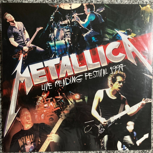 Vinilo Live Reading Festival 1997 Metallica Che Discos