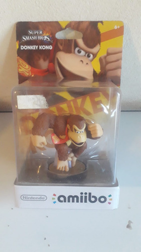 Amiibo Super Smash Bros Donkey Kong (Usado)