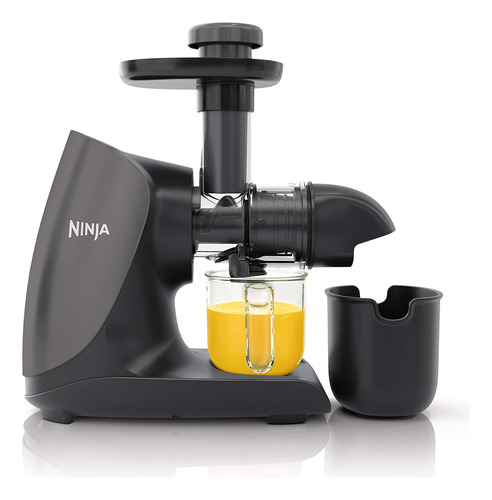 Ninja Jc101 Cold Press Pro - Exprimidor Lento Compacto Con C