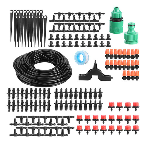 Sistema De Riego Por Goteo 20m Kit Goteo De Riego