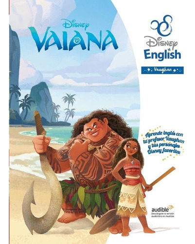 VAIANA CLASICOS DISNEY 4, de Disney. Editorial VAUGHAN, tapa dura en español