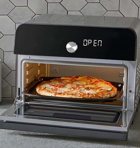 Forno de fritadeira a ar Instant Omni Plus 10 em 1 18 litros cinza