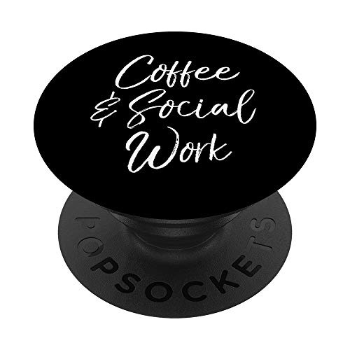 Cute Social Worker Gift For Women Funny Coffee Amp; Nk86u