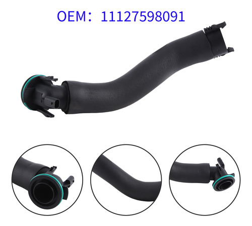 11127598091 Manguera De Ventilación Pcv Para F20 X1 E84 X3 F