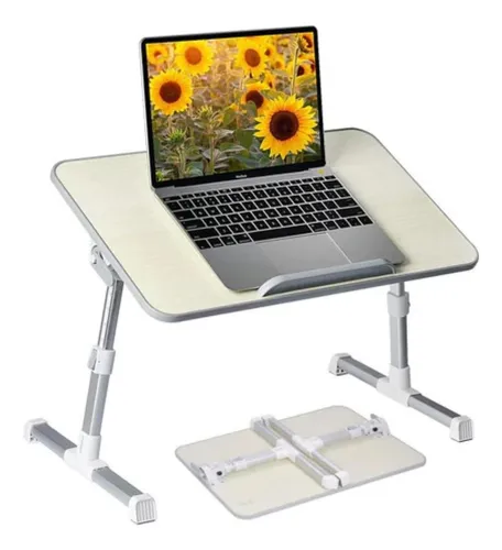Mesa Para Laptop Ajustable Con Ventilador Soporte Ergonómico