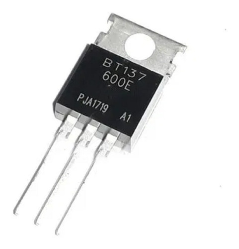 Triac Bt 137-600b Bt137-600 8a 600v X5 Unidades