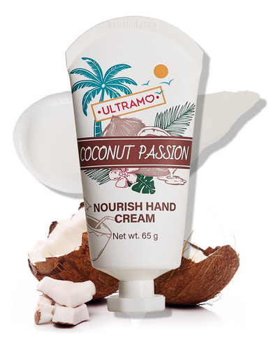 Nourish Hand Cream Ultramo Piel Sensible Seca A Muy Seca 65g