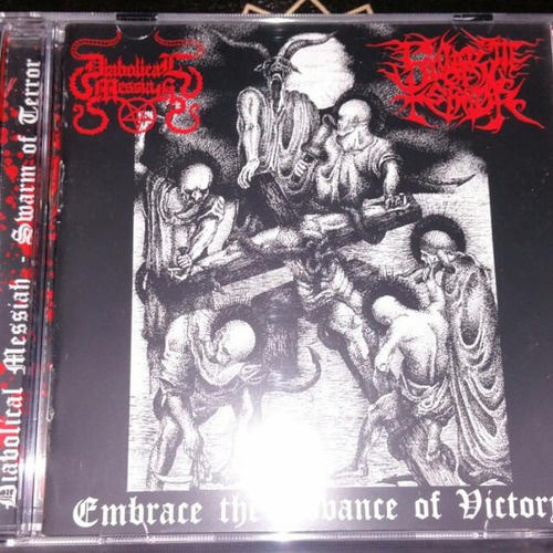 Diabolical Messiah, Swarm Of Terror  Embrace The...cd Split