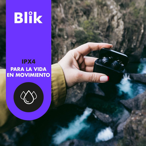 Audífonos Bluetooth Blik Air600