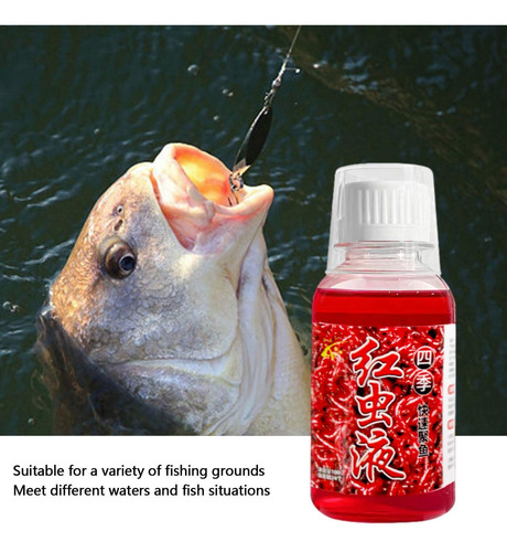 Cebo Rojo De Cebo De Cebo Atrayente Líquido De Roja 100 Ml C
