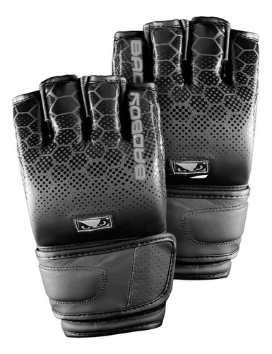 Bad Boy Legacy Hybrid 2.0 mma Guantes, Negro, L/xl