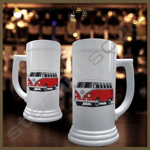 Chopp Plastico Cerveza | Volkswagen #1046 | Gti Kombi Fusca