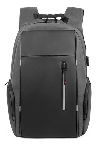 Mochila Antirrobo Urbana Impermeable Con Usb Laptop 15,6