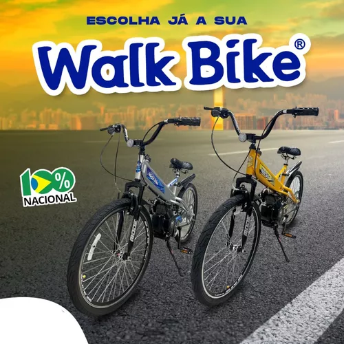 Walk Bike 42 Cc Bicicleta Motorizada 2t