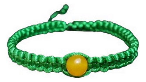 Shudyat - Pulseira Unissex, Shambala / Jade, Cód418p15-0