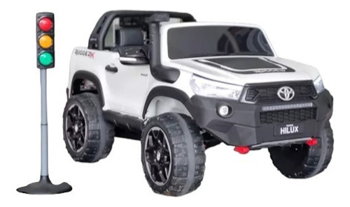 Carrinho Caminhonete Elétrico Infantil Toyota Hilux 12v