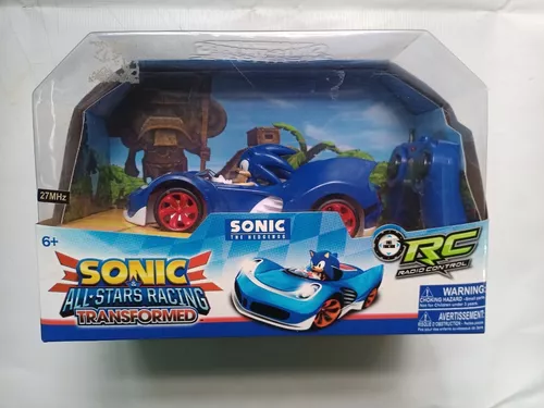 cansada agencia Prestado Sonic Carro De Control Remoto 2.4 Ghz Turbo Rc Original Sega