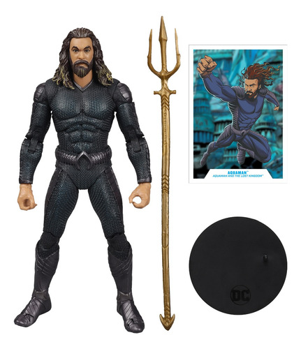 Sm Mcfarlane Figura 7 Aquaman (traje De Sigilo)(aquaman 2)