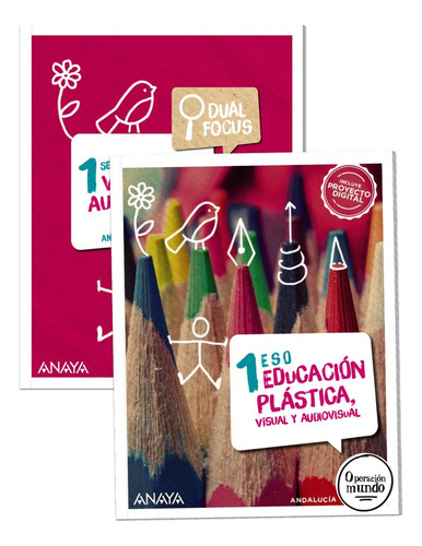 Plastica Visual Y Audiovisual 1ãâºeso+dual Focus Andalucia 24, De Aa.vv. Editorial Anaya Texto En Español, 2024