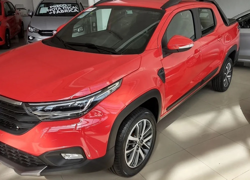 Imagen 7 de 14 de Fiat Strada 1.3 Volcano 2022 Retira Con 300.000 Y Cuotas #-
