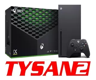 Microsoft Xbox Series X 1tb Garantia Negro En Stock Ya!!!!!!