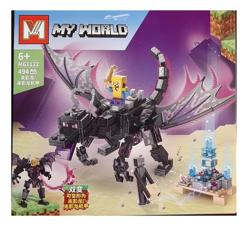 Juguete Lego My World Ender Dragon LEGO Minecraft 21242 The End