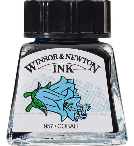 Tinta Para Desenho Winsor & Newton 14ml Cobalt