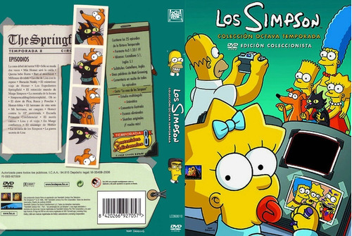 Dvd Los Simpsons