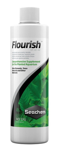 Flourish Fertilizante Abono Plantas Acuáticas Acuarios 250ml