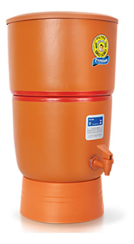 Filtro De Barro Para Água Premium 3v 8l