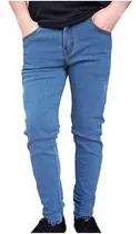 Comprar Pantalones Jeans Pitillo Slim Fit Skinny Para Hombres