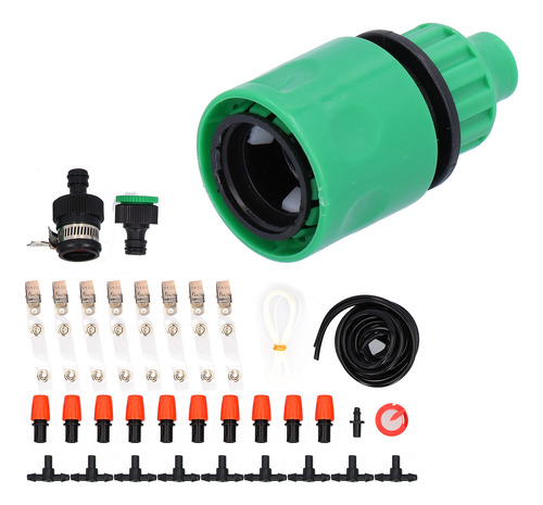 Watering Kit 8m Garden Irrigation System Single Outlet