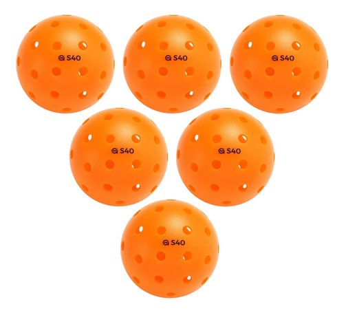 Pelotas De Pickleball A11n S40 Exteriores, Aprobadas Po...