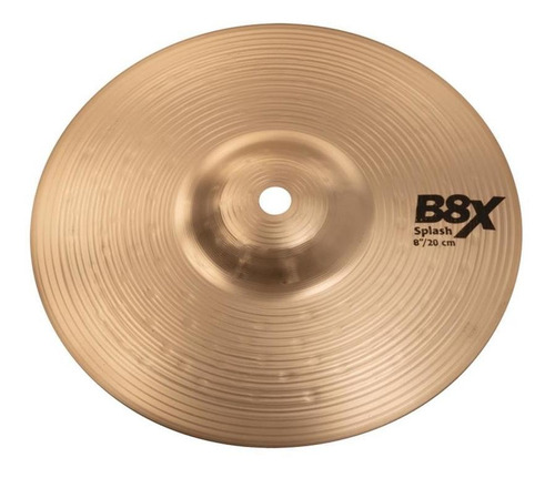 Platillo 8 Splash Sabian B8x