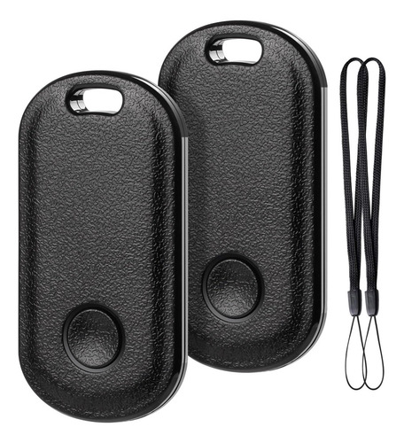 2 Localizador For Airtag Rastreador For Apple Find My Color Negro