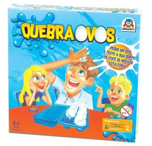 Imagem 2 de 2 de Jogo Quebra Ovos 070-6 - Braskit