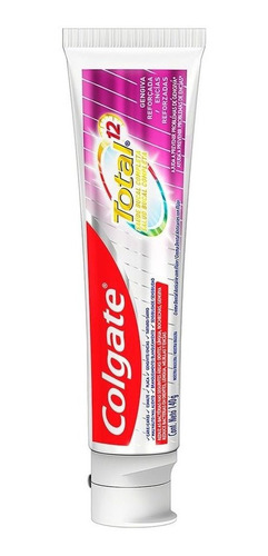 Creme Dental Colgate Total 12 Gengiva Reforçada 140g - Embal