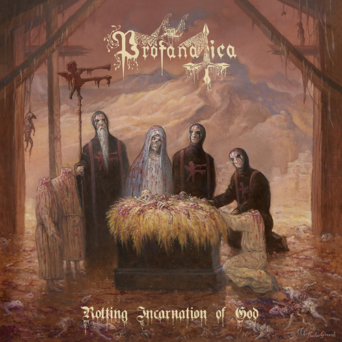 Vinilo Nuevo Profanatica Rotting Incarnation Of God Lp