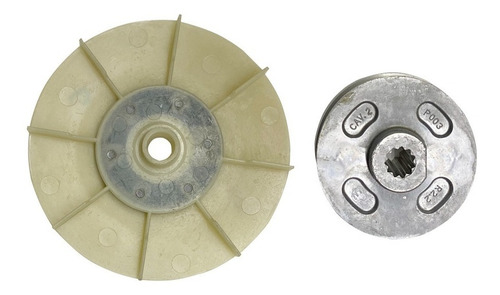 Kit Polea Motor Lavadora Kraken 253c1332g002