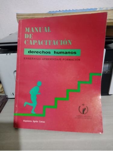 Manual De Capacitación Derechos Humanos Magdalena Aguilar 