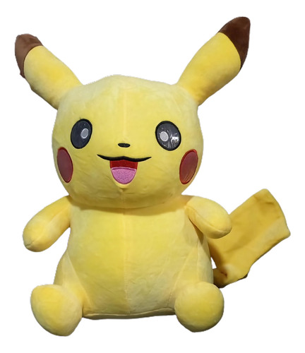 Peluche Pikachu Pokemon Piel De Durazno Ultra Suave