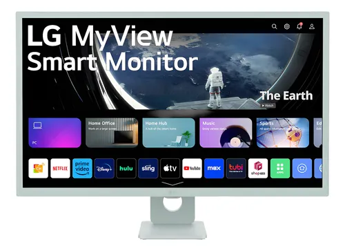 Monitor Inteligente LG 32  Verde Full Hd