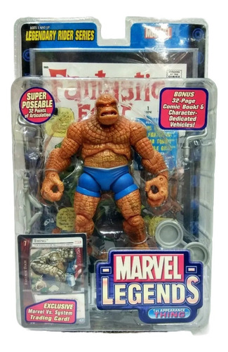 The Thing Marvel Legends 1st Appearance Legendary Rider