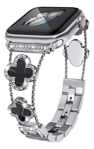 Para Apple Watch Ultra, Correa De Diamantes Para Mujer